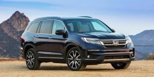 Honda привезет обновленный Pilot в Россию
