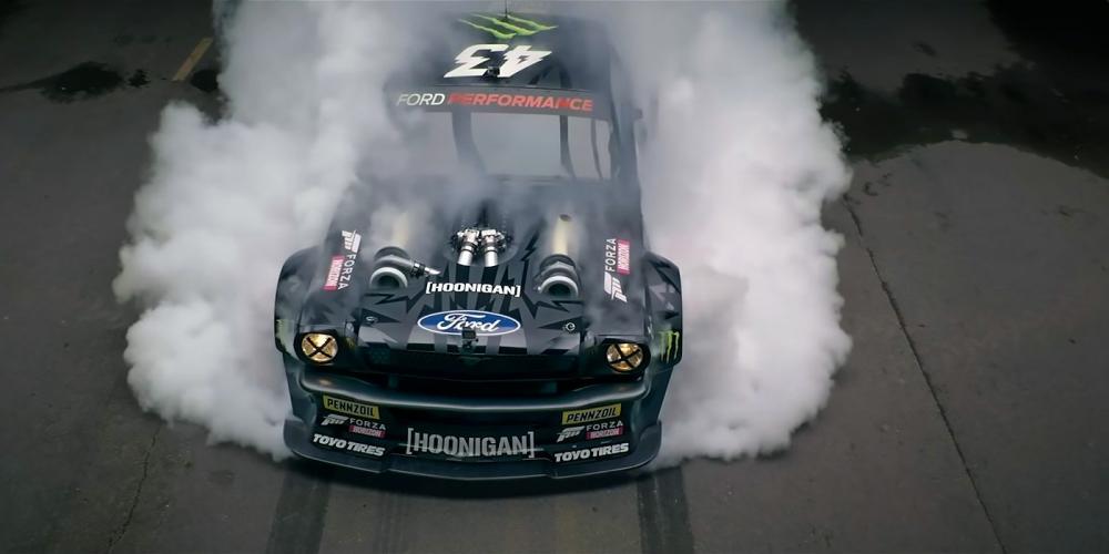 Gymkhana 10: Кен Блок устроил мировое турне по сжиганию шин