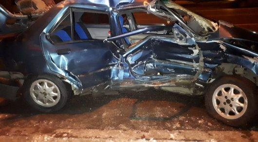 Водитель погиб в ДТП в Алматы