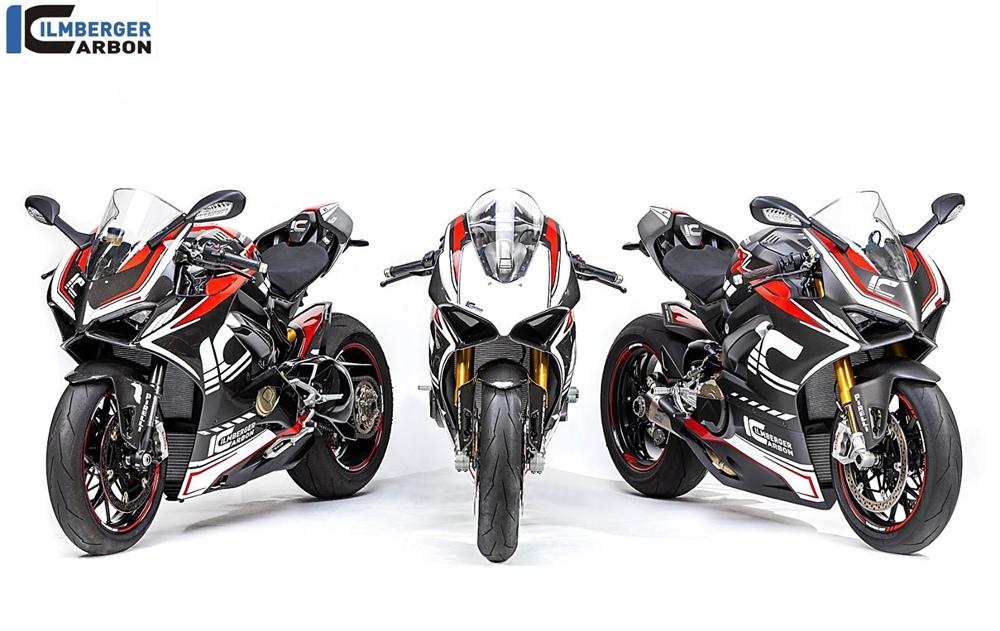 Ilmberger Carbon для Ducati Panigale V4: Race, Street Gloss и Street Matte