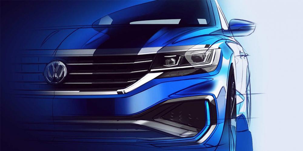 Volkswagen назвал сроки выпуска обновленного Passat для Европы