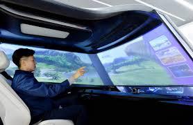 Hyundai покажет на CES экспериментальный интерьер для беспилотников