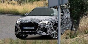 Первые фотографии с испытаний Audi Q4