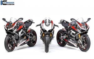 Ilmberger Carbon для Ducati Panigale V4: Race, Street Gloss и Street Matte