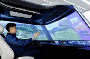 Hyundai покажет на CES экспериментальный интерьер для беспилотников