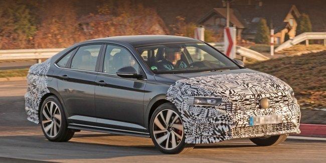 Седан Volkswagen Jetta GLI раскрыл часть своих секретов
