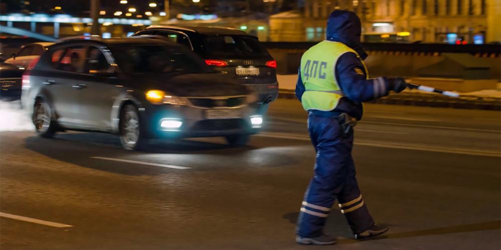 Пьяных водителей будут вносить в единую базу данных
