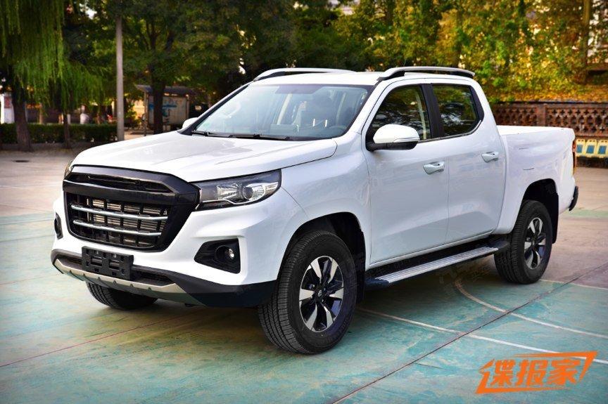 В Китае готовят к производству новый пикап с турбодизелем Isuzu
