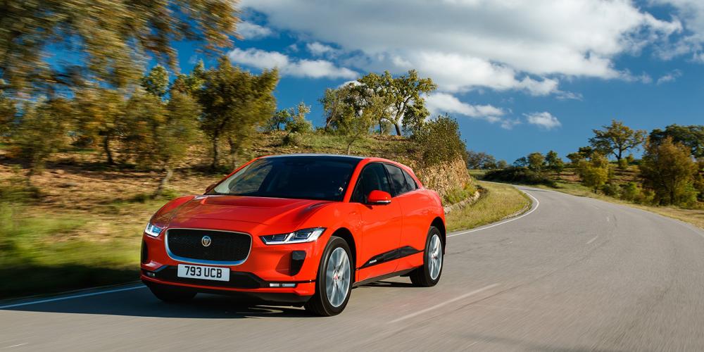 Jaguar привез в Россию электрический кроссовер I-Pace