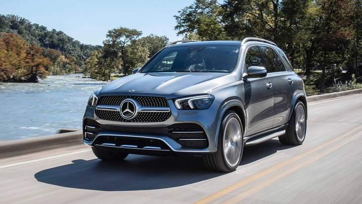 Mercedes представил новые дизельные моторы для внедорожника GLE

