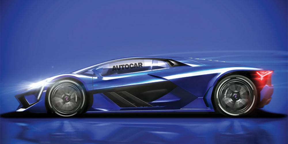 Lamborghini выпустит гибридный спорткар