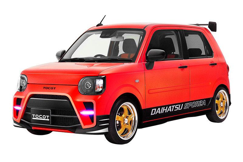Daihatsu подготовила 10 прототипов для январской выставки в Токио