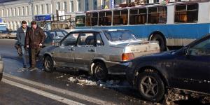 В ГИБДД назвали главные причины ДТП с участием начинающих водителей