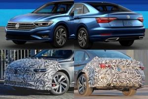 Седан Volkswagen Jetta GLI раскрыл часть своих секретов