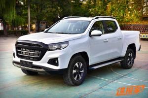 В Китае готовят к производству новый пикап с турбодизелем Isuzu
