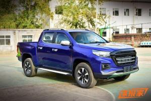 В Китае готовят к производству новый пикап с турбодизелем Isuzu