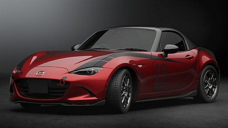Mazda готовит для автосалона в Токио родстер MX-5