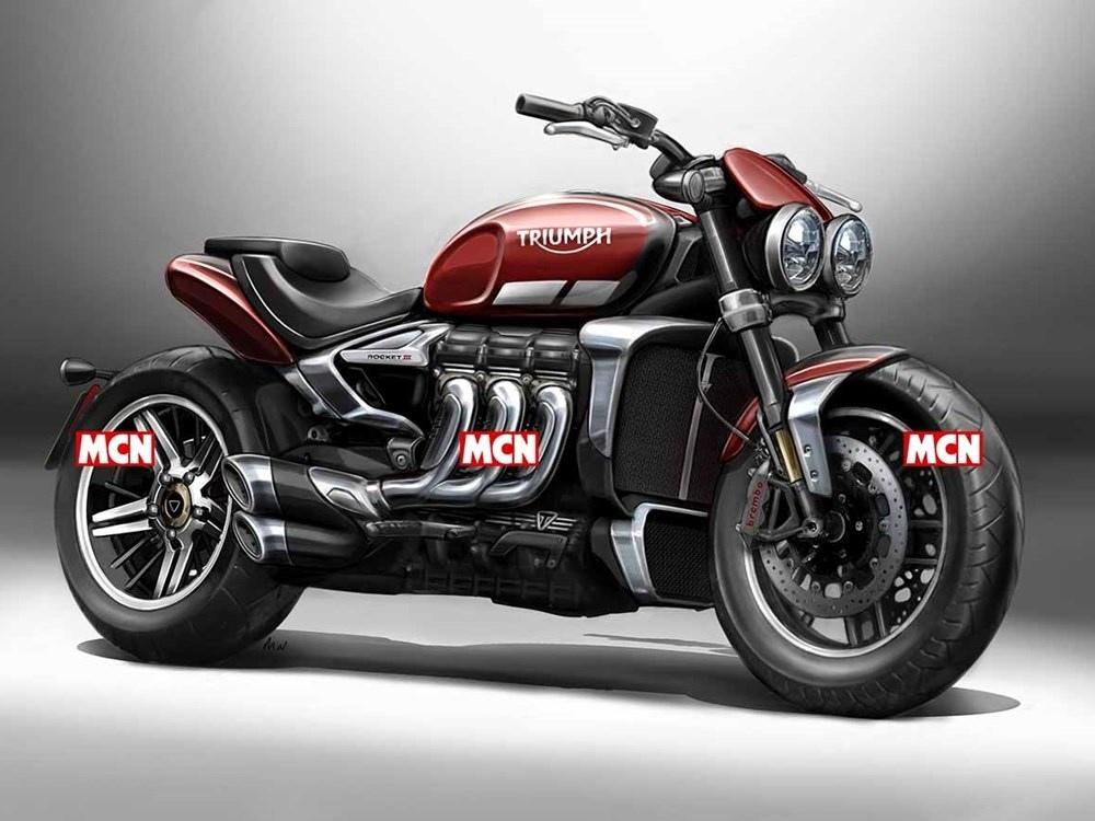 Новое поколение Triumph Rocket III планируется в 2019 году