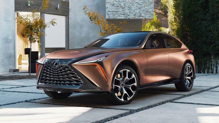 Lexus близок к выпуску полностью электрического кроссовера