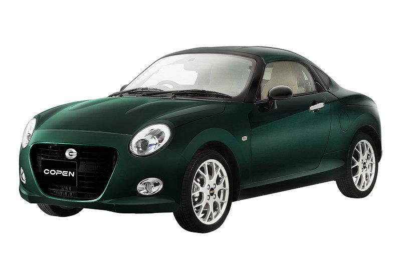 Daihatsu Copen в кузове «купе» выпустят тиражом в 200 экземпляров