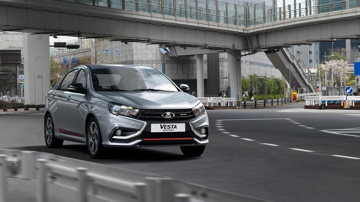 Старт продаж LADA Vesta Sport отложен до января