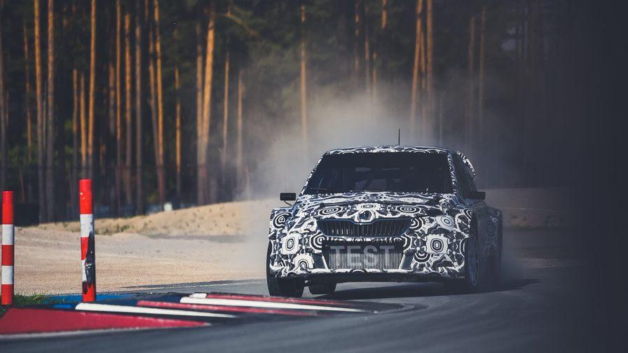 В 2019-м в мировое первенство по ралли-кроссу придёт Skoda