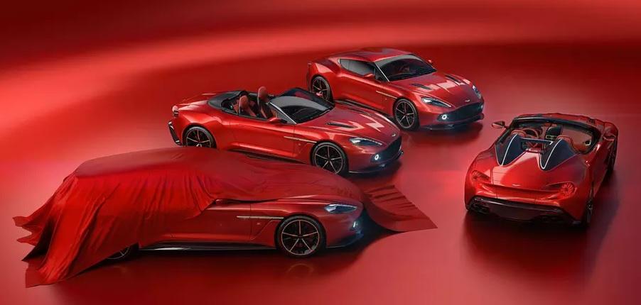 Все четыре совместных суперкара Aston Martin и Zagato ушли в одни руки