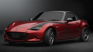 Mazda готовит для автосалона в Токио родстер MX-5