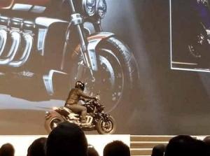 Новое поколение Triumph Rocket III планируется в 2019 году