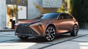 Lexus близок к выпуску полностью электрического кроссовера