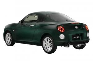 Daihatsu Copen в кузове «купе» выпустят тиражом в 200 экземпляров