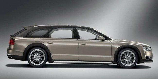 Audi A8 allroad: итальянцы готовят роскошный премиум-универсал повышенной проходимости