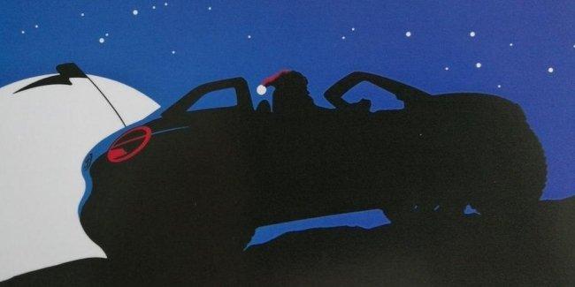 Изображение электрического багги Volkswagen нашли на рождественской открытке