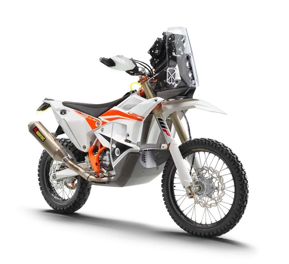 Мотоциклы KTM 450 Rally Replica 2019 отзывают из-за проблем с баком
