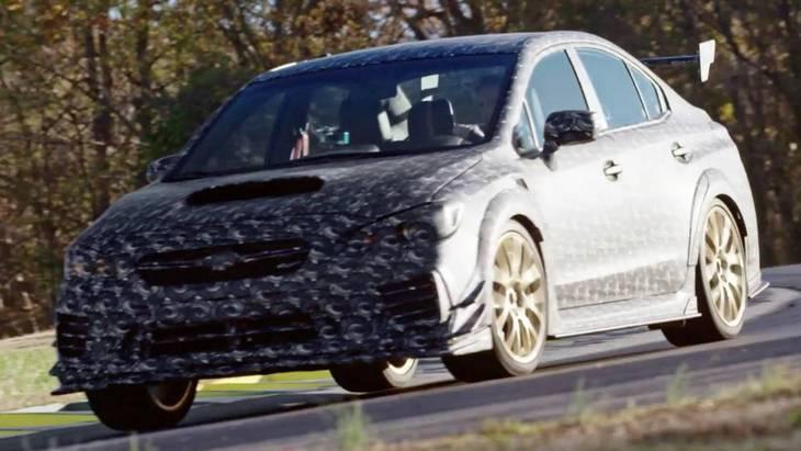 Subaru подготовила хардкорный WRX STI для Северной Америки