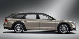 Audi A8 allroad: итальянцы готовят роскошный премиум-универсал повышенной проходимости