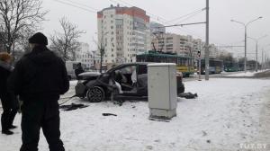 В Минске из-за ДТП три часа стояли трамваи. Движение возобновили — и через 25 минут снова авария