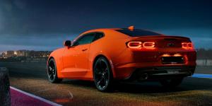 Chevrolet назвал российские цены на обновленный Camaro