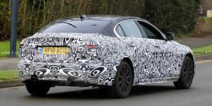 Jaguar вывел на тесты обновленный XE