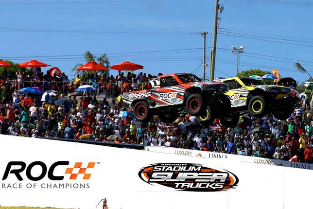 В программе Гонки чемпионов дебютируют Super Trucks
