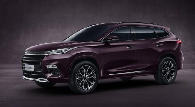 Появились фотографии интерьера первого кроссовера премиального суббренда Chery