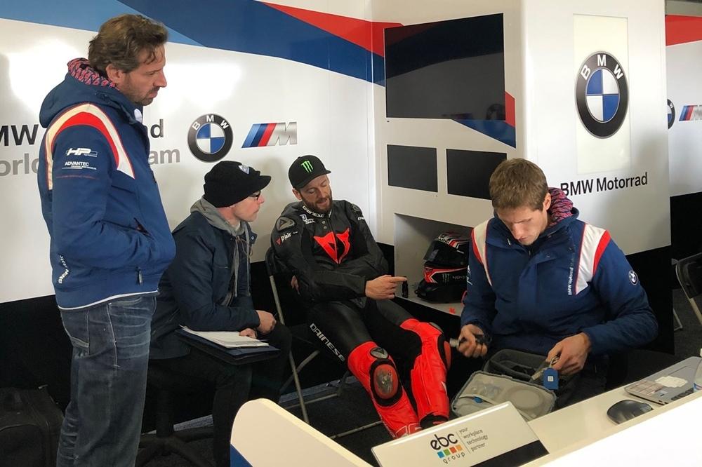 Команда Shaun Muir Racing BMW провела первые испытания