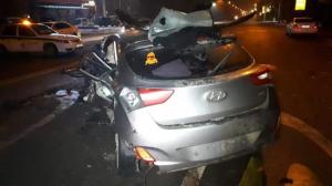 Водитель BMW погиб в массовом ДТП в Алматы