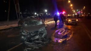Водитель BMW погиб в массовом ДТП в Алматы