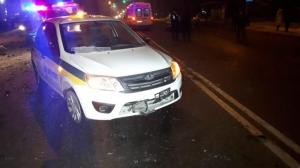 Водитель BMW погиб в массовом ДТП в Алматы