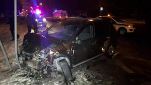 Водитель BMW погиб в массовом ДТП в Алматы