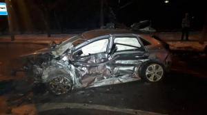 Водитель BMW погиб в массовом ДТП в Алматы