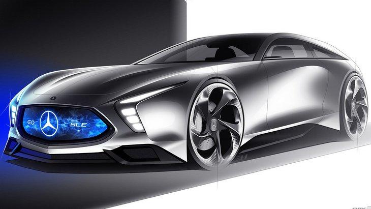 Альтернативный взгляд на будущее Mercedes-Benz SL