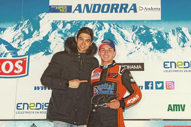Эстебан Окон сядет за руль машины Trophee Andros