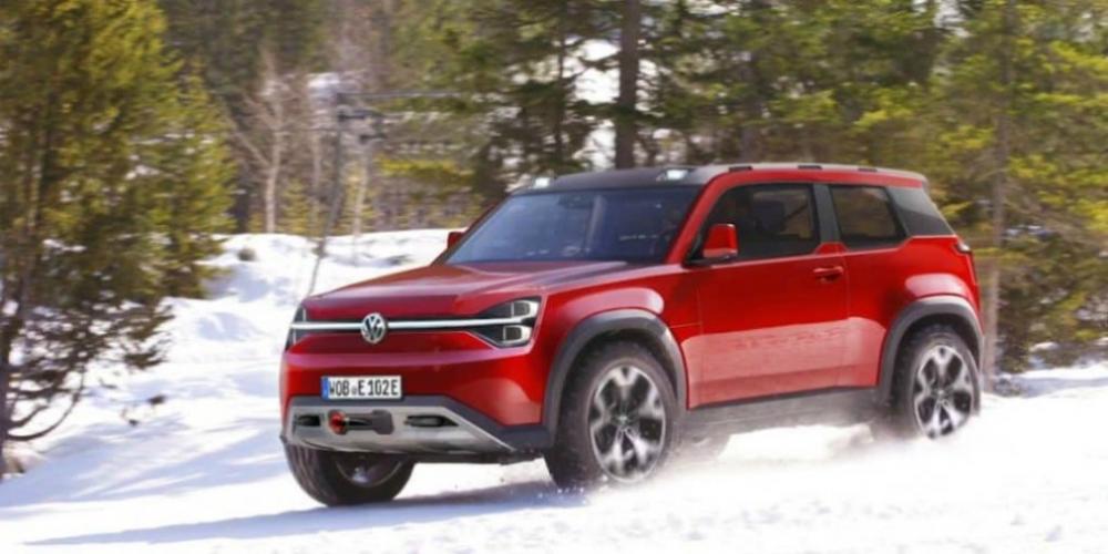Volkswagen выпустит электрического конкурента Land Rover Defender